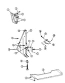 Tub support (left)