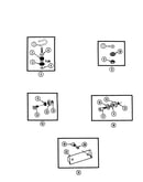 Tub assembly fastener kits