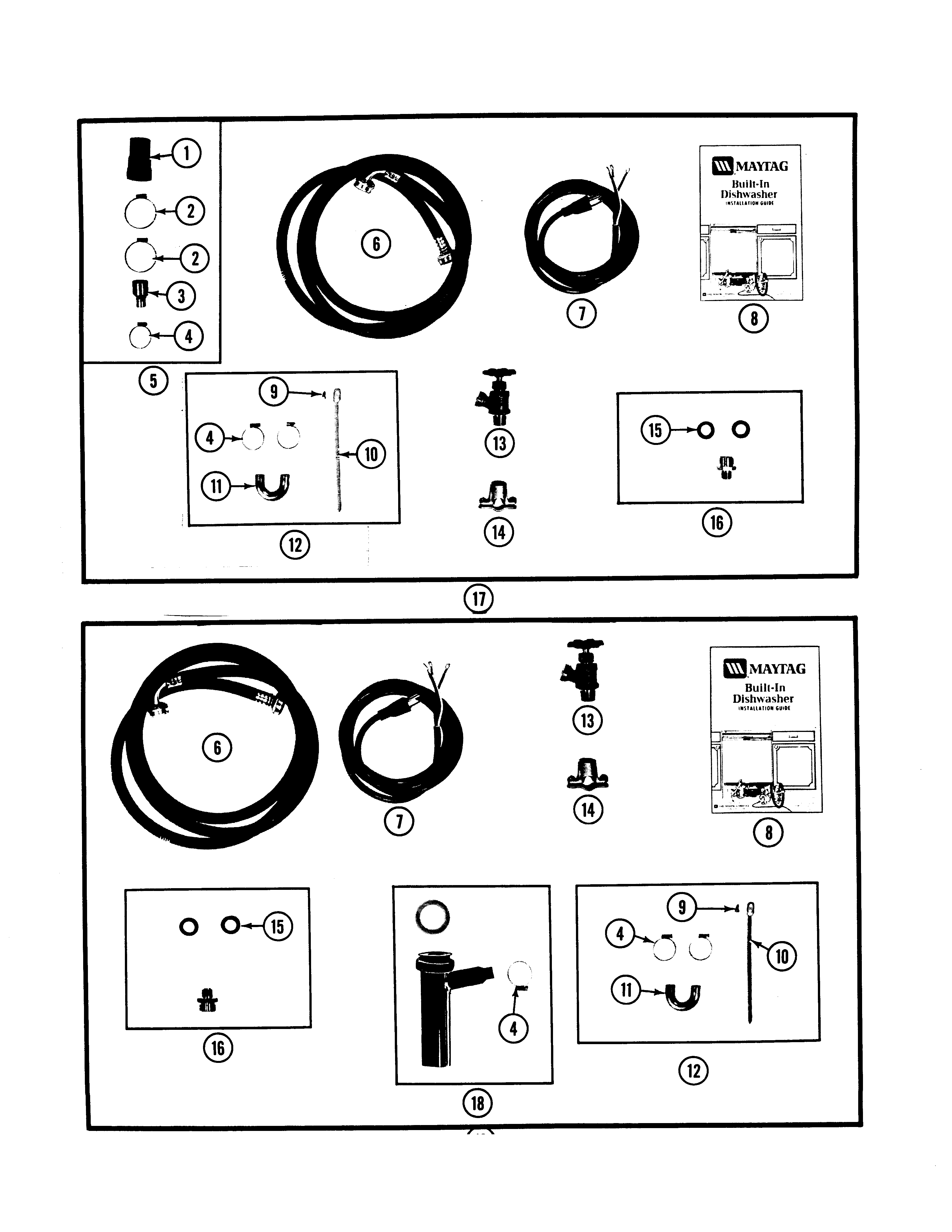 Installation accessories