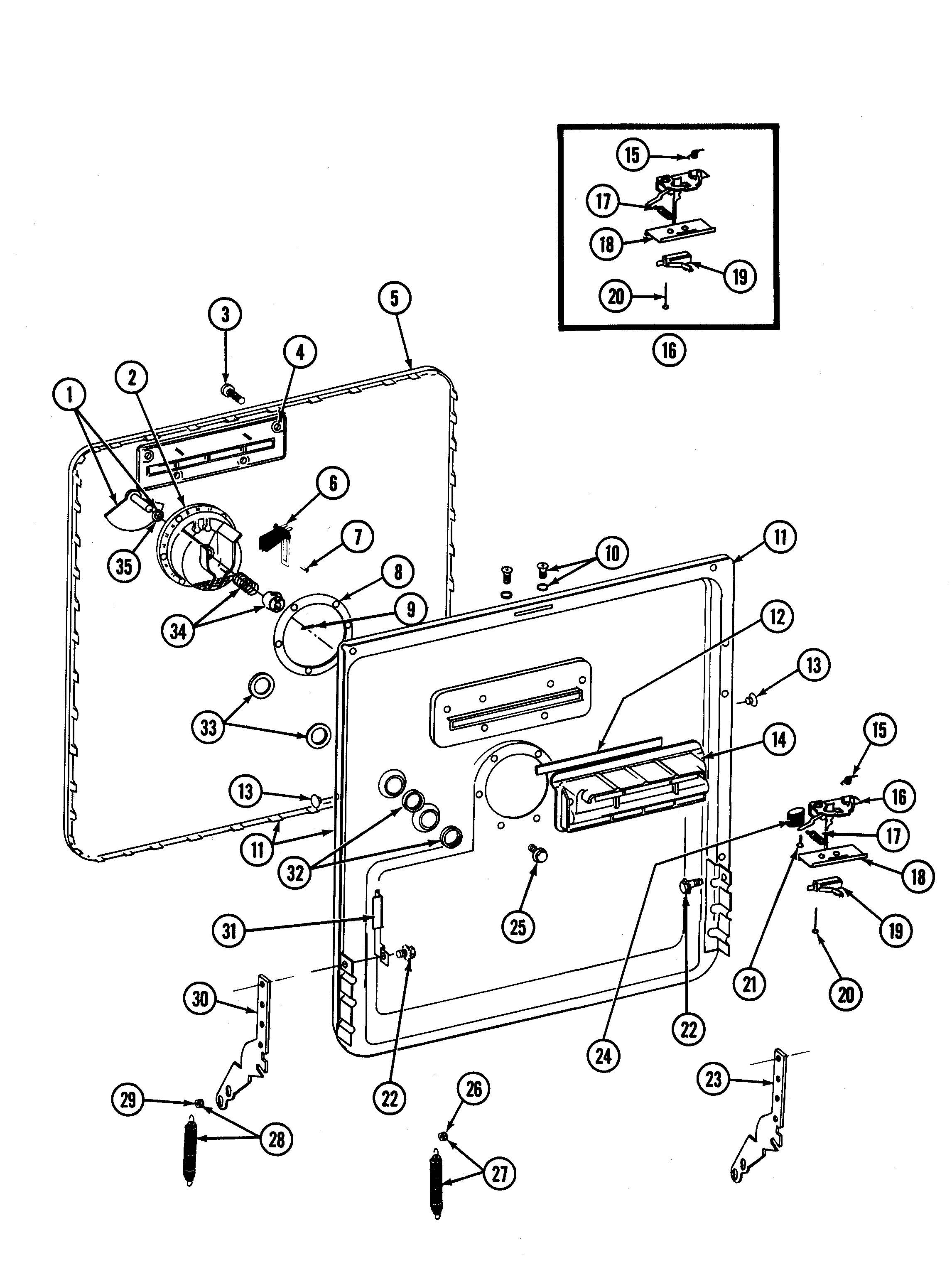 Door assembly