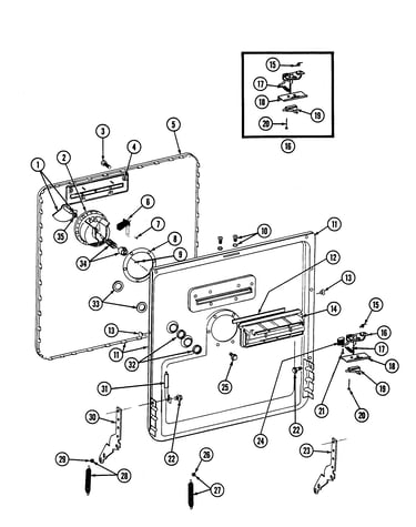 Door assembly