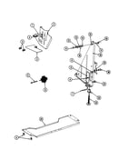 Tub support (right)