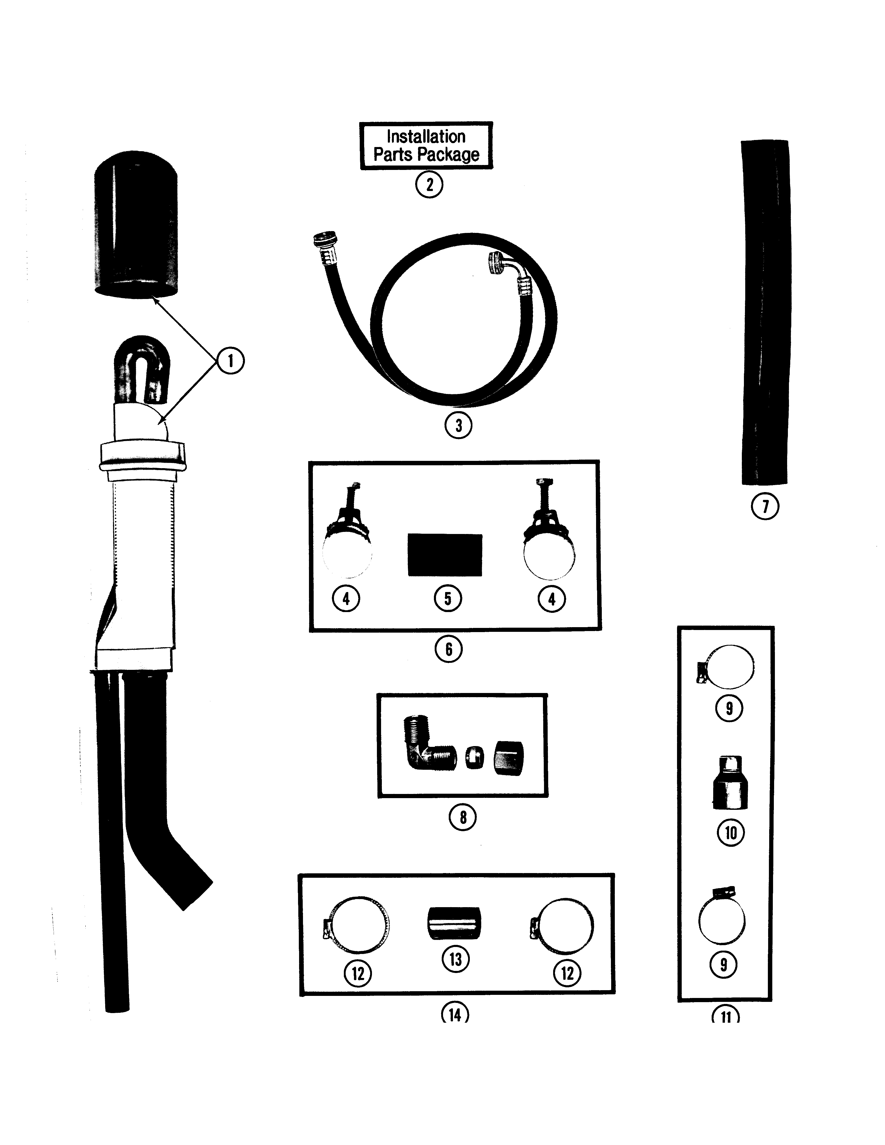 Installation accessories