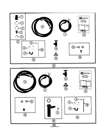 Installation accessories