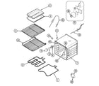 Jenn-Air W30400WC oven diagram