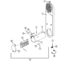 Maytag MDE9557AYQ heater diagram