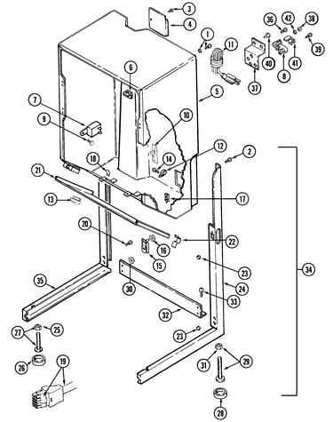 Cabinet-dryer