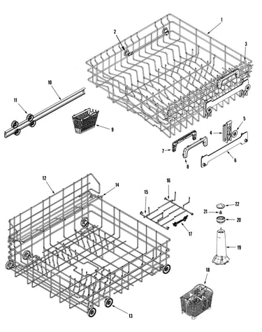 Track & rack assembly