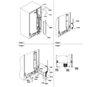 Amana SR25TW-P1194002WW cabinet back diagram