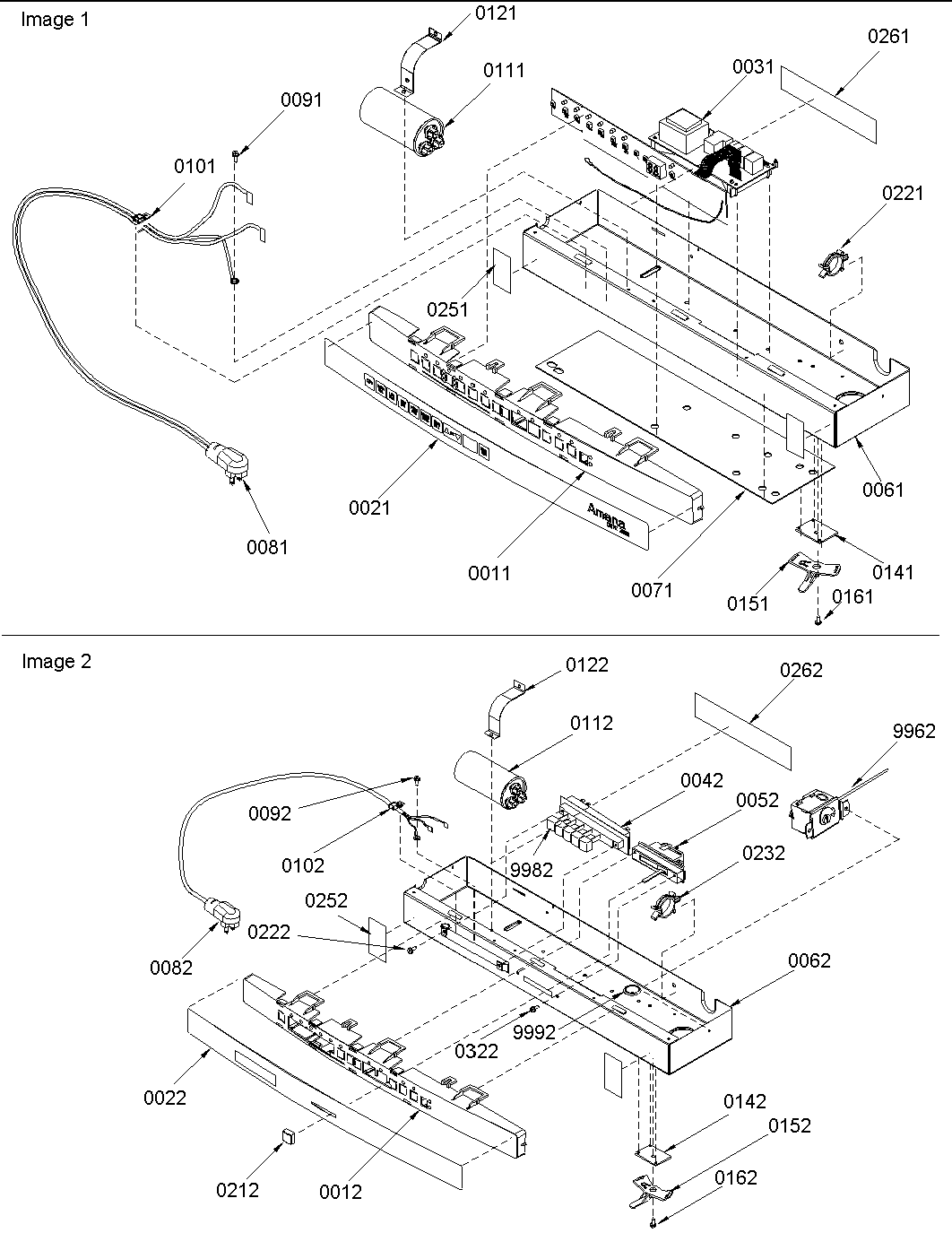 Control assembly
