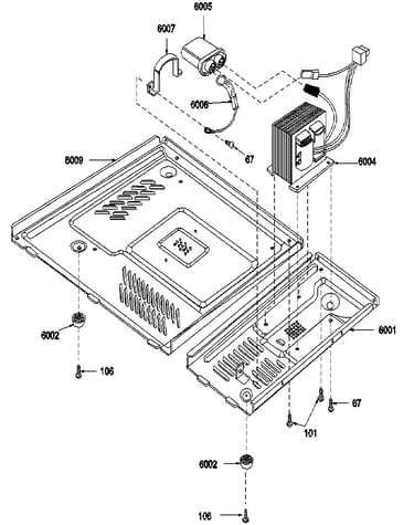Transformer & base plate