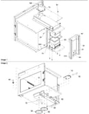 Oven cavity assy