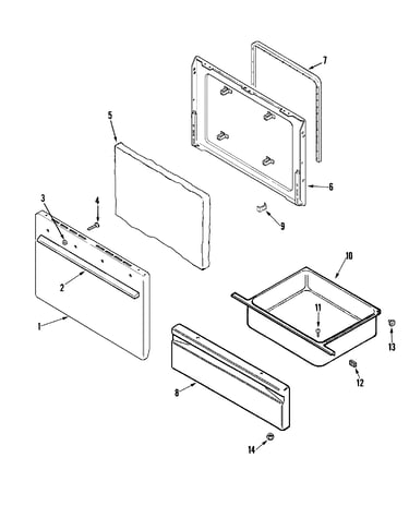 Door/drawer