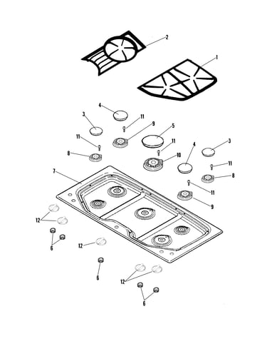 Top assembly
