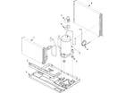 Amana AAC051FRB-PAAC051FRB0 sealed system diagram