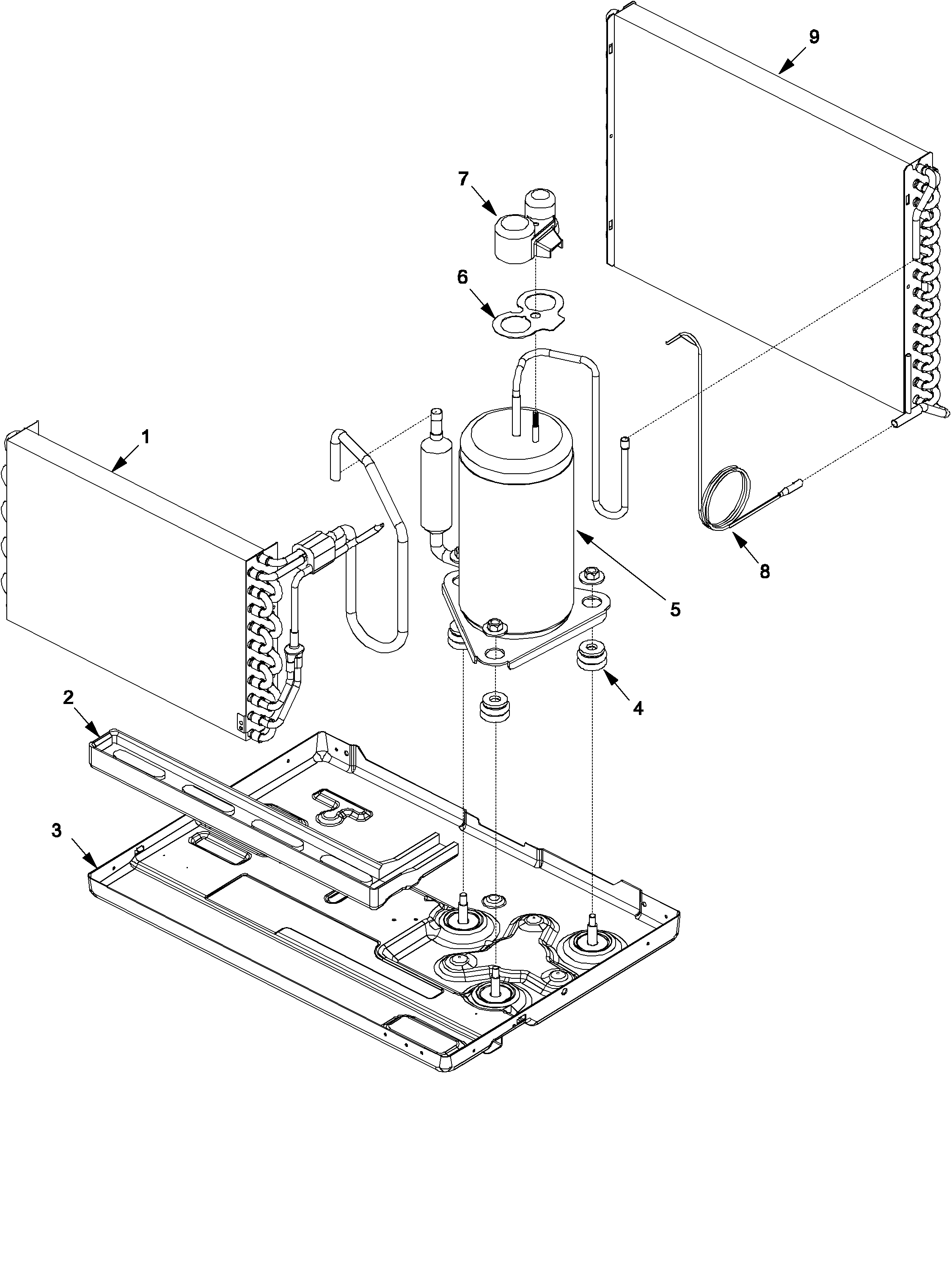 Sealed system