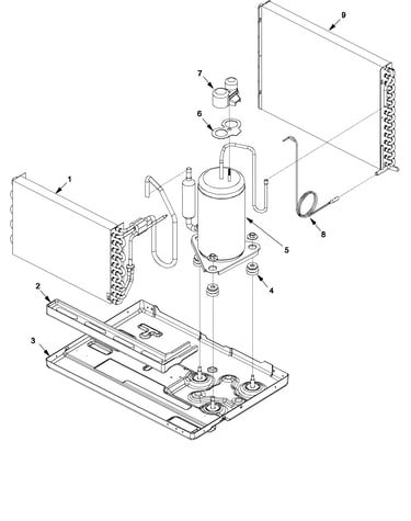 Sealed system