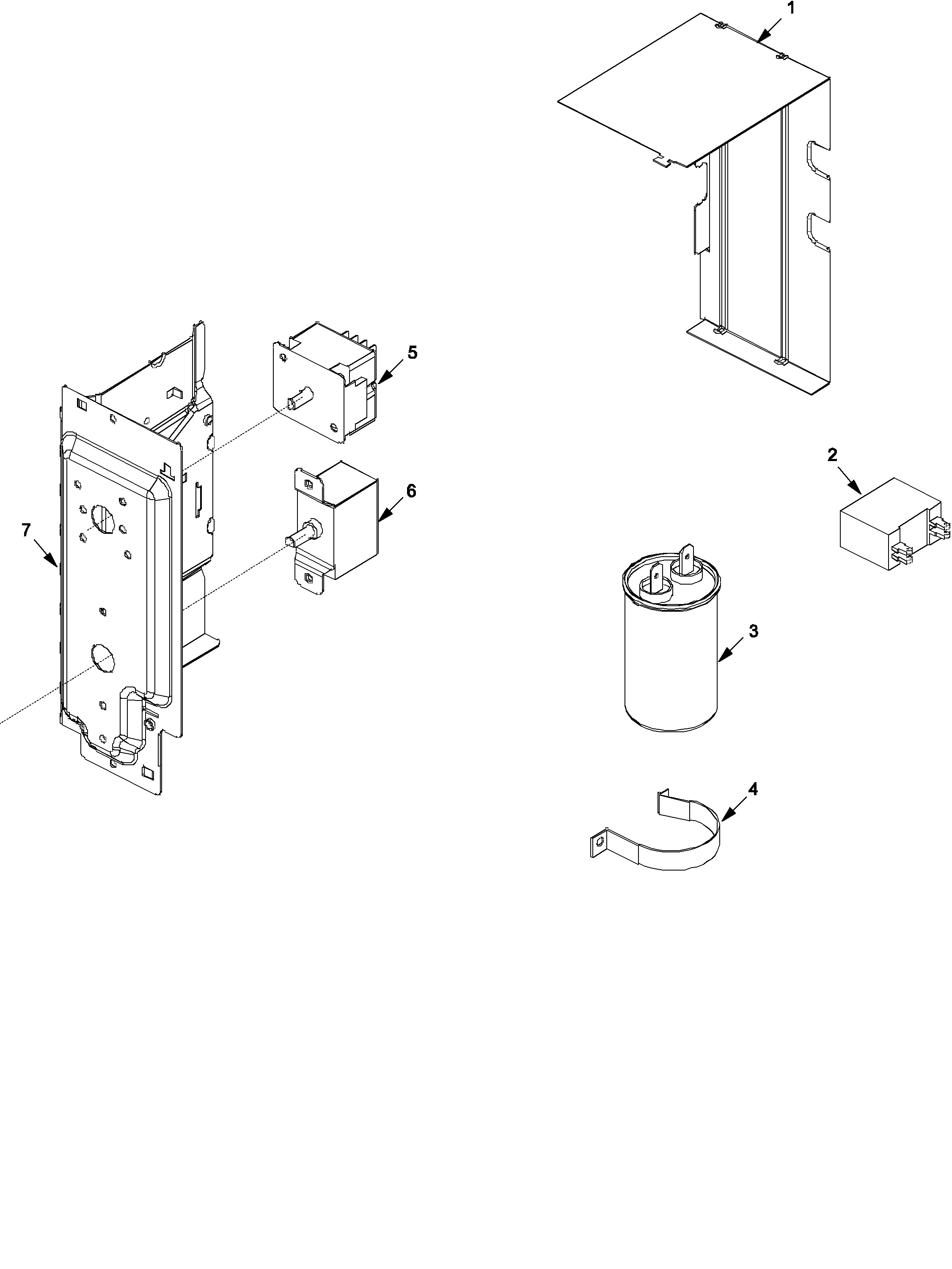 Control assy
