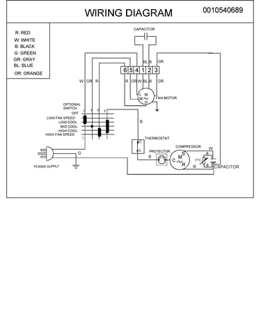 Wiring information