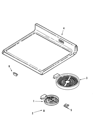 Top assembly