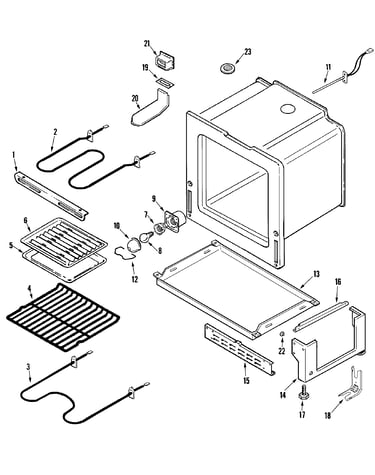 Oven/base