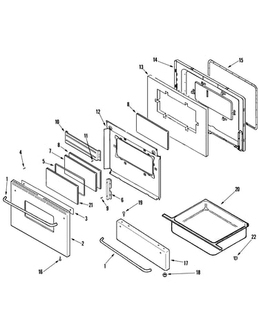 Door/drawer