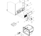 Kenmore 59675239400 cabinet back diagram