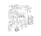 Maytag LSE7804ACE wiring information diagram
