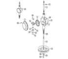 Maytag LSE7804ADL transmission diagram