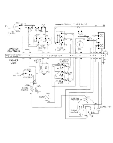 Wiring information-washer