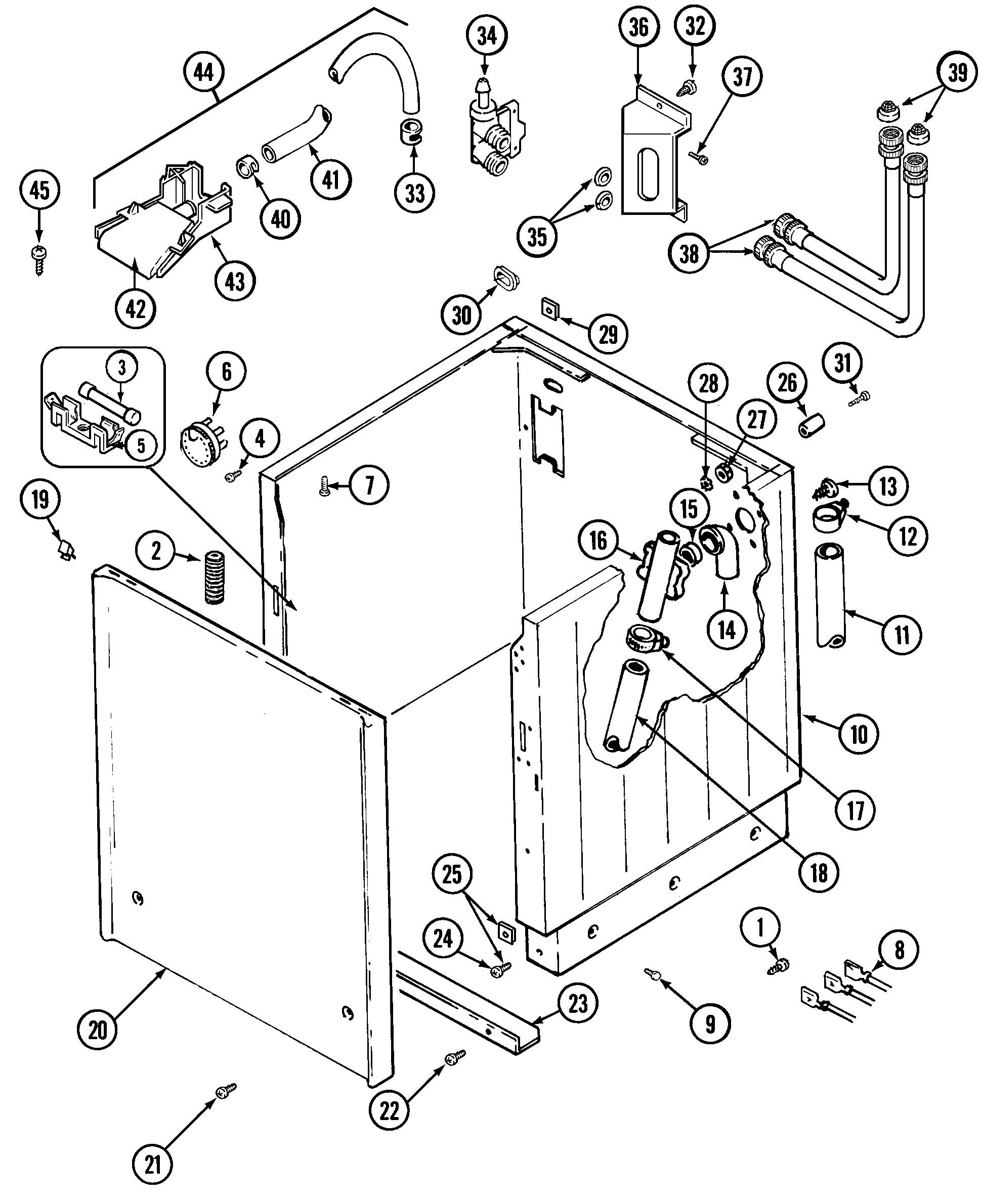 Cabinet (lsg7804aam & abm)