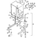 Maytag LSE9904ADL cabinet-dryer diagram