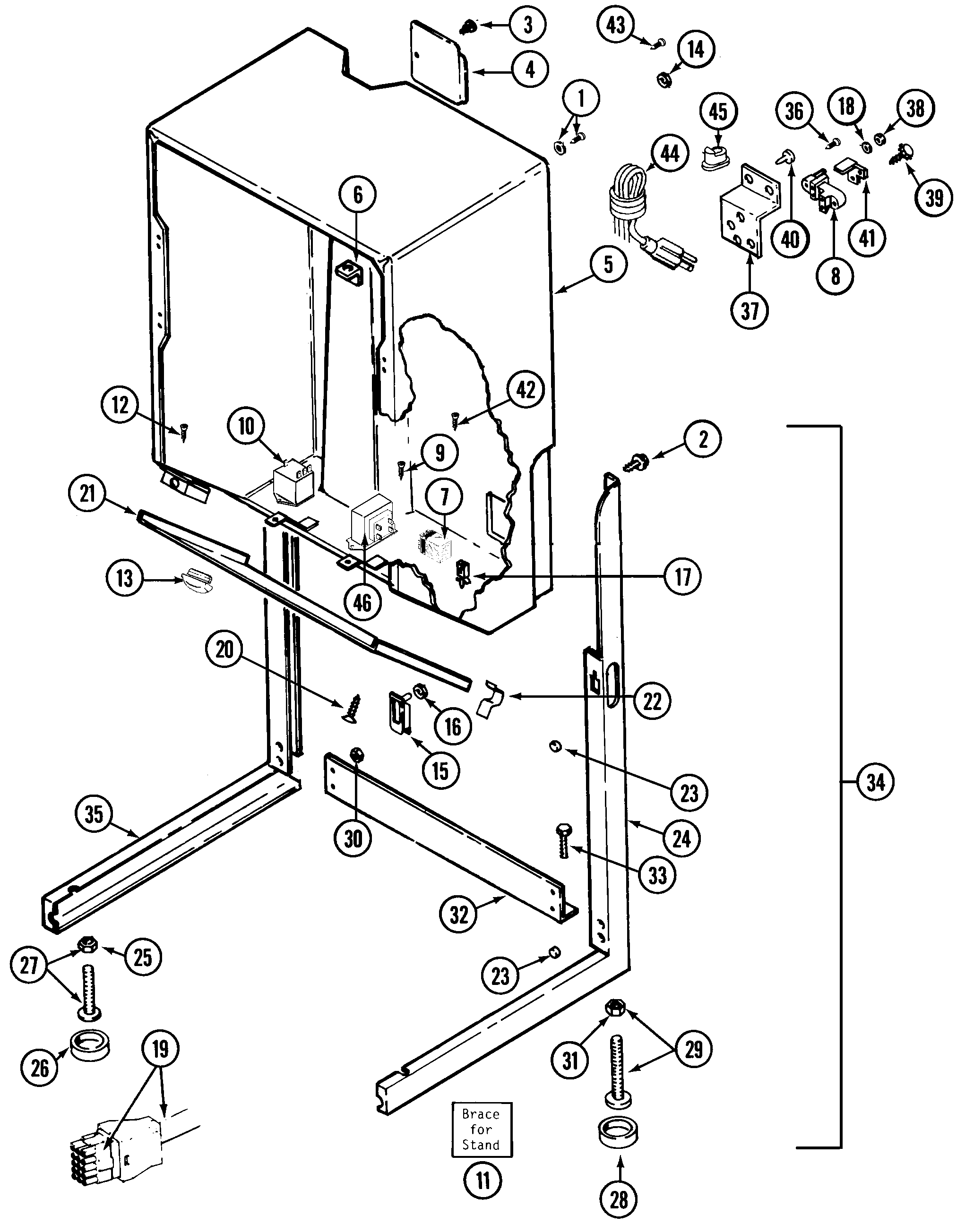 Cabinet-dryer