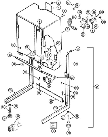 Cabinet-dryer