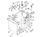 Maytag LSE9904ACL cabinet diagram