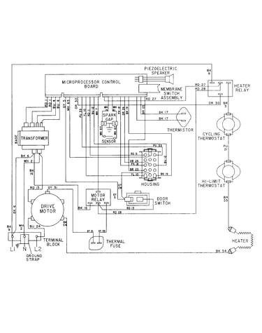 Wiring information-lse9904ac* (dryer)