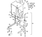 Maytag LSE9904ACM cabinet-dryer (lse9904acm) diagram