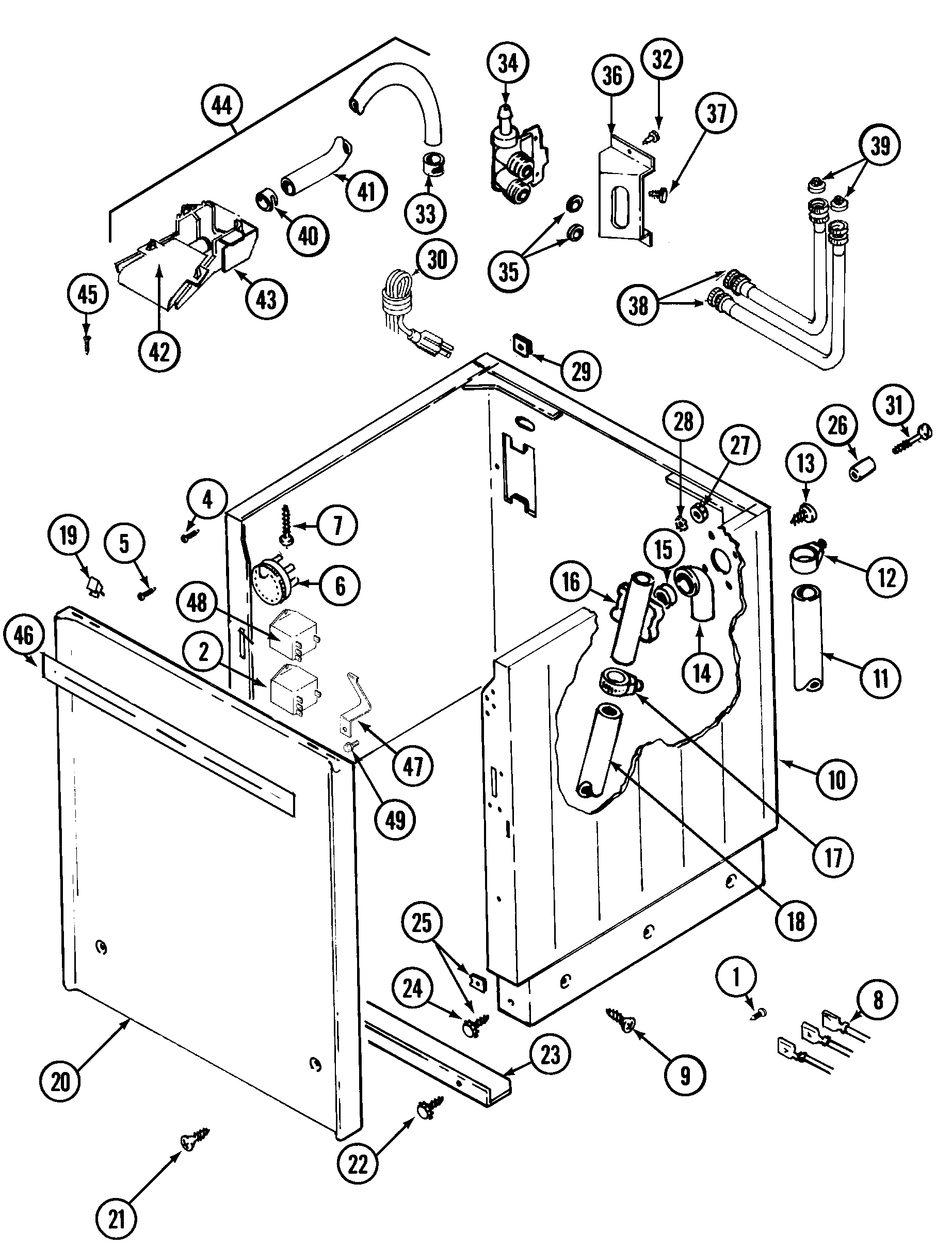 Cabinet (lse9904acm)