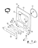 Front panel & control panel