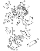 Motor-dryer & blower