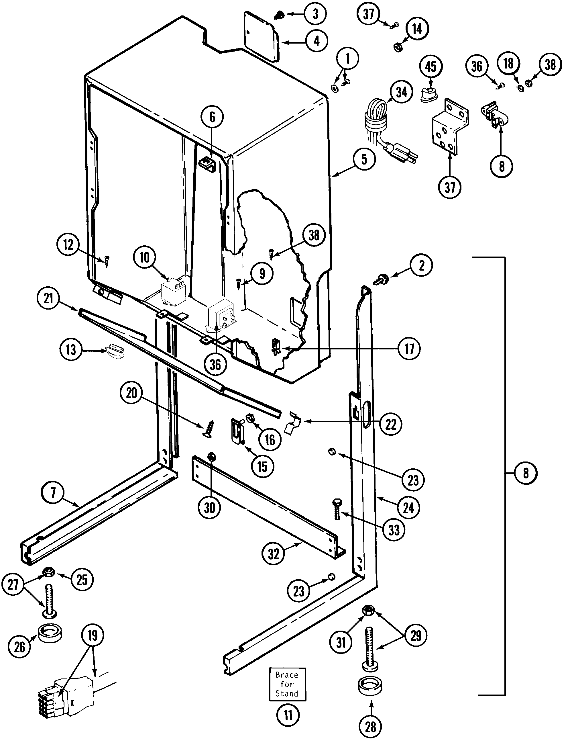 Cabinet-dryer (lsg9904aam)