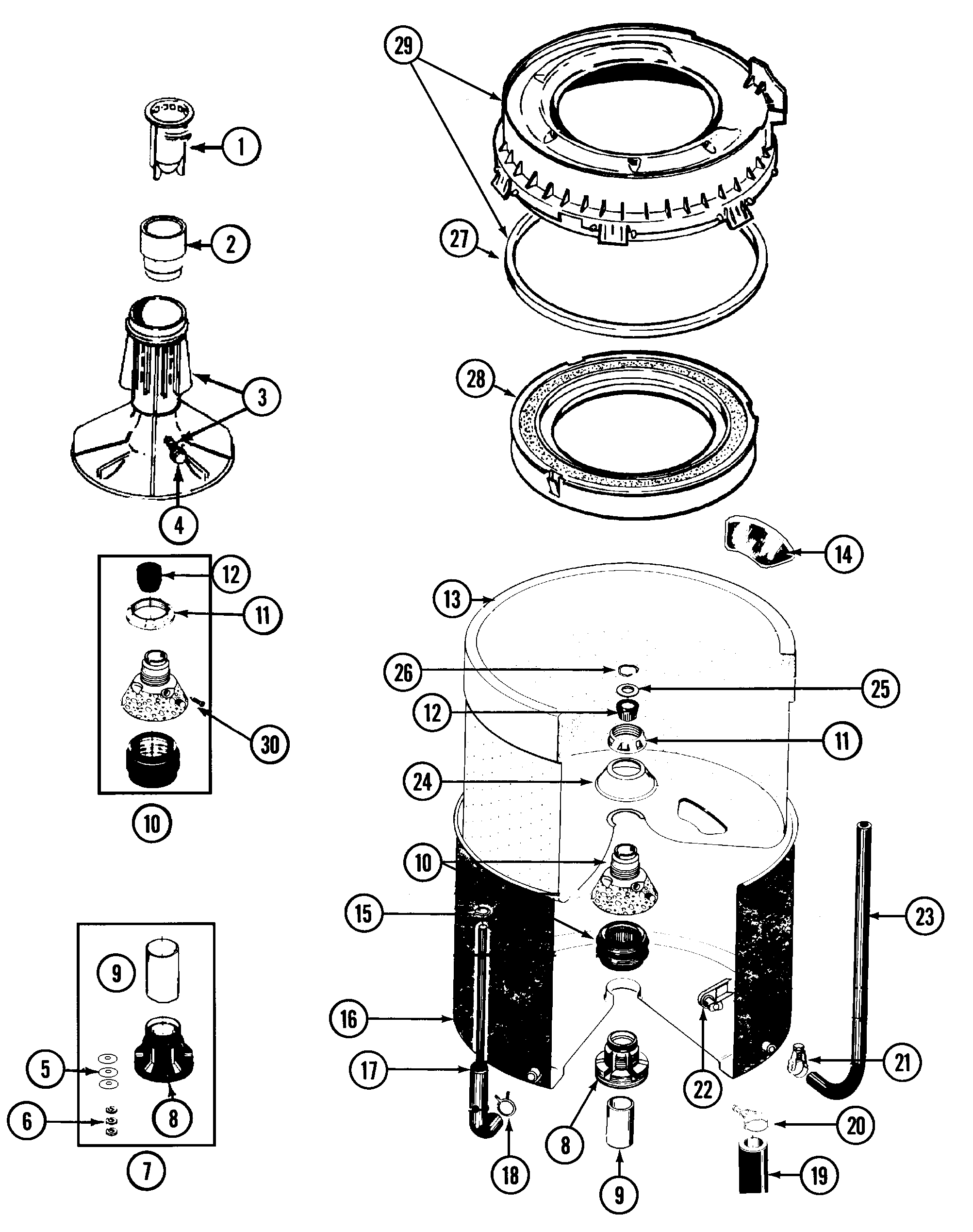 Tub (lsg9904aam)