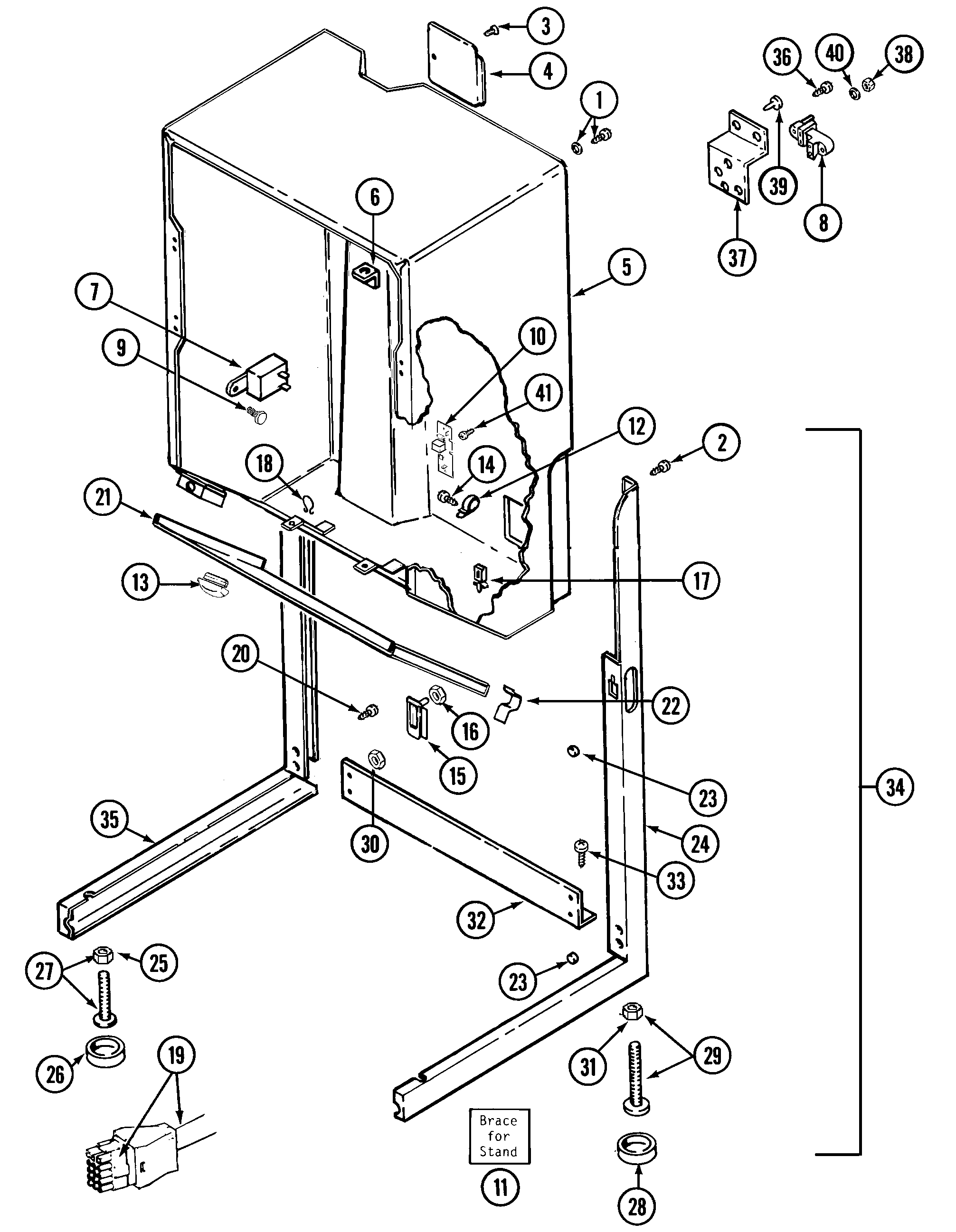 Cabinet-dryer
