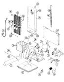 Unit compartment & system