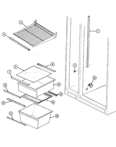 Shelves & accessories