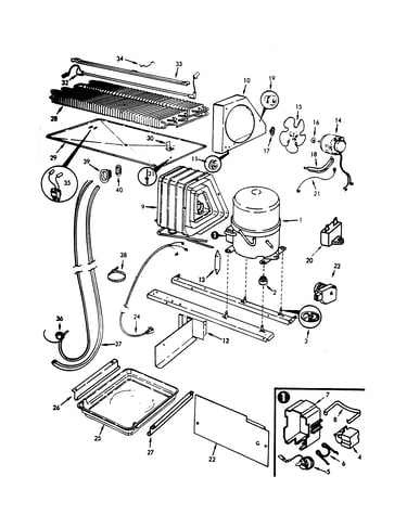 Unit compartment & system