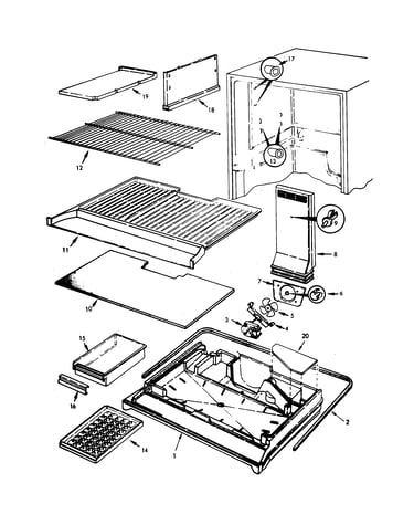 Freezer compartment