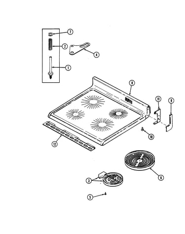 Top assembly