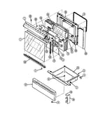 Door/drawer