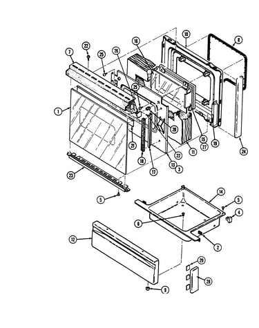 Door/drawer